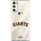 MLB San Francisco Giants Home Jersey Galaxy S20 Fan Edition Skin