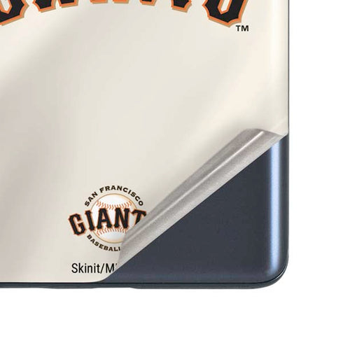 MLB San Francisco Giants Home Jersey Galaxy S20 Fan Edition Skin