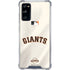 MLB San Francisco Giants Home Jersey Galaxy S20 FE Clear Case