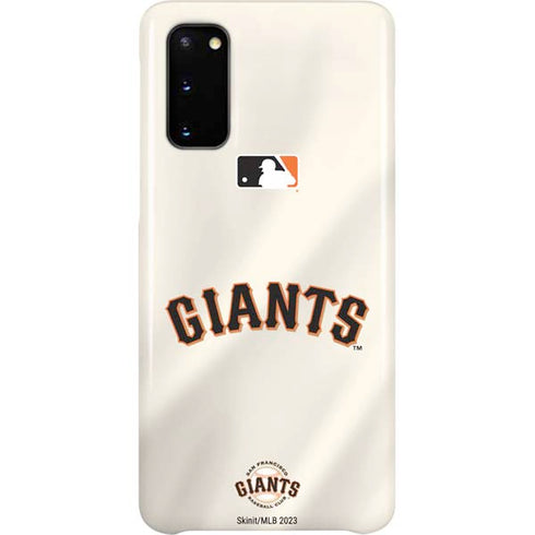 MLB San Francisco Giants Home Jersey Galaxy S20 Lite Case