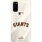 MLB San Francisco Giants Home Jersey Galaxy S20 Lite Case