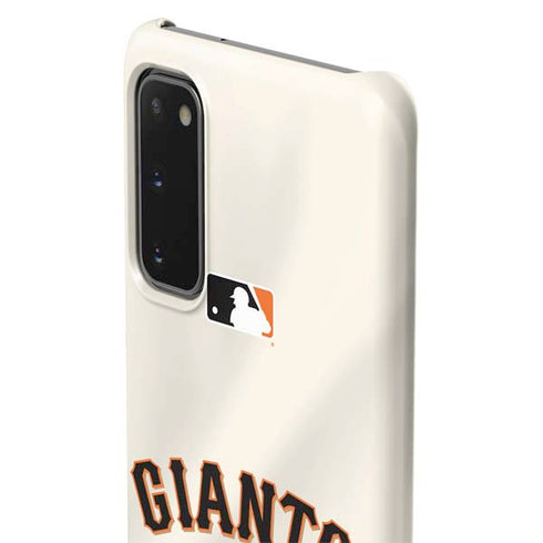 MLB San Francisco Giants Home Jersey Galaxy S20 Lite Case