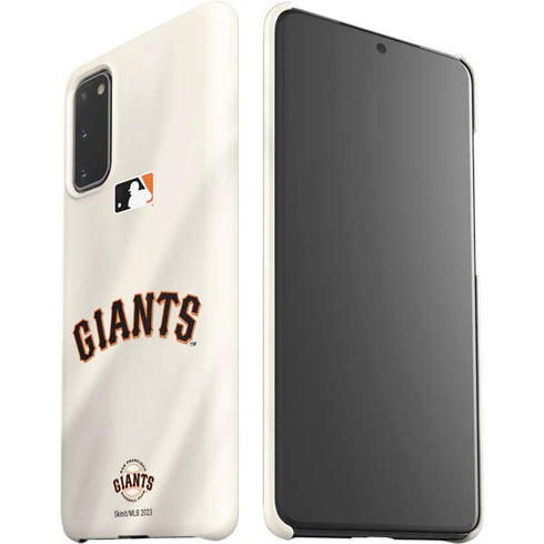 MLB San Francisco Giants Home Jersey Galaxy S20 Lite Case