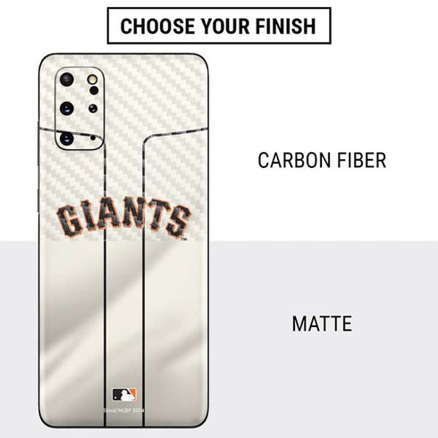 MLB San Francisco Giants Home Jersey Galaxy S20 Plus Skin