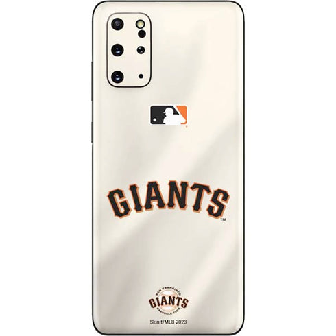 MLB San Francisco Giants Home Jersey Galaxy S20 Plus Skin