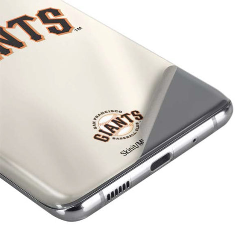 MLB San Francisco Giants Home Jersey Galaxy S20 Plus Skin