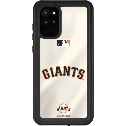 MLB San Francisco Giants Home Jersey Galaxy S20 Plus Waterproof Case