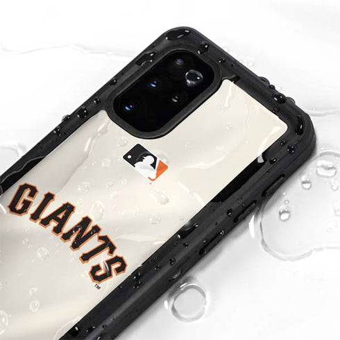 MLB San Francisco Giants Home Jersey Galaxy S20 Plus Waterproof Case