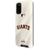 MLB San Francisco Giants Home Jersey Galaxy S20 Pro Case