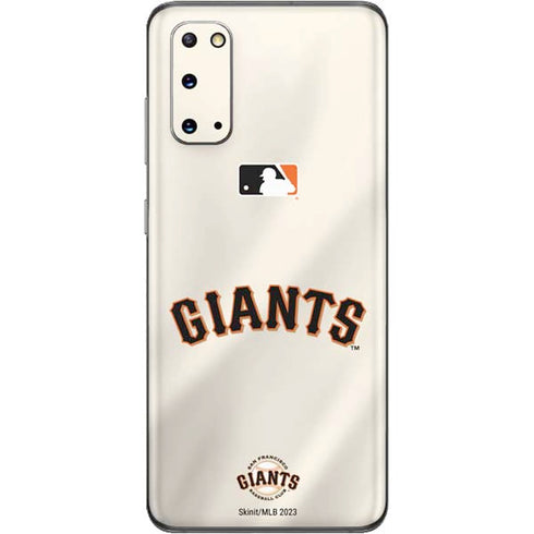 MLB San Francisco Giants Home Jersey Galaxy S20 Skin