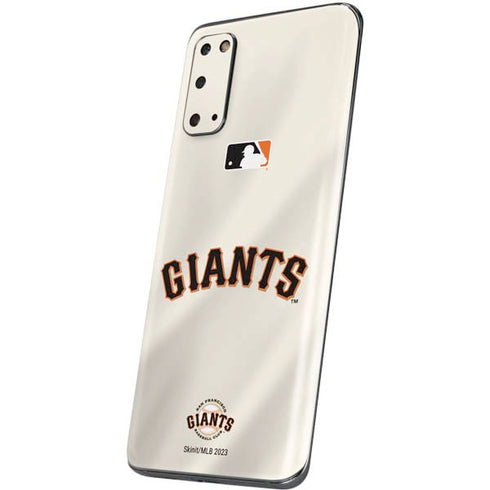 MLB San Francisco Giants Home Jersey Galaxy S20 Skin