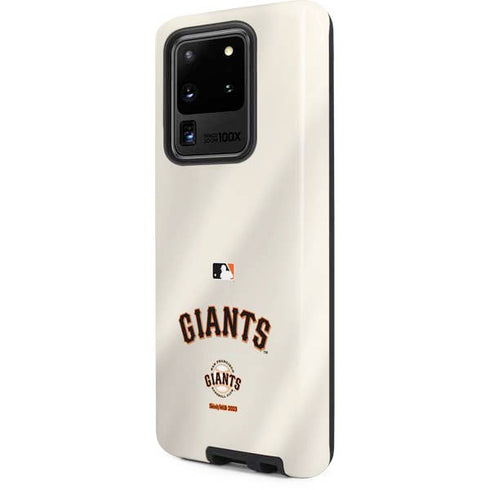 MLB San Francisco Giants Home Jersey Galaxy S20 Ultra 5G Pro Case