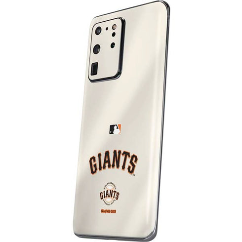 MLB San Francisco Giants Home Jersey Galaxy S20 Ultra 5G Skin