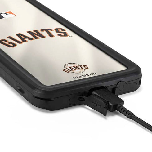 MLB San Francisco Giants Home Jersey Galaxy S20 Waterproof Case