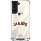 MLB San Francisco Giants Home Jersey Galaxy S21 5G Clear Case