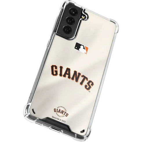 MLB San Francisco Giants Home Jersey Galaxy S21 5G Clear Case