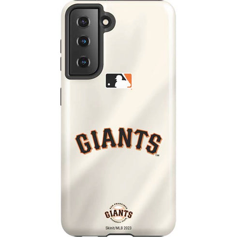MLB San Francisco Giants Home Jersey Galaxy S21 5G Pro Case