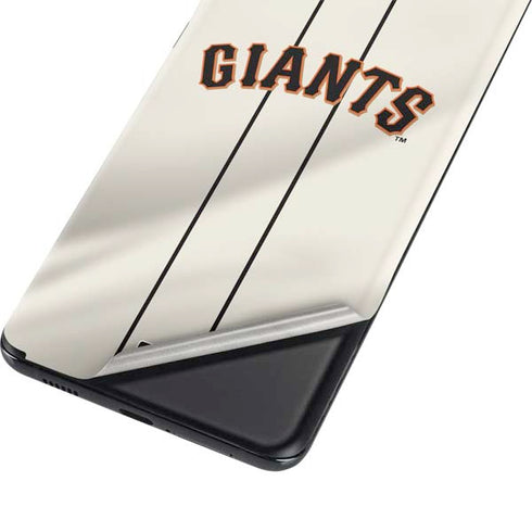 MLB San Francisco Giants Home Jersey Galaxy S21 5G Skin