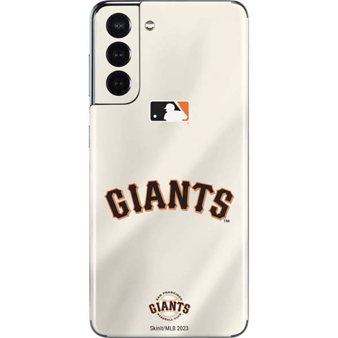 MLB San Francisco Giants Home Jersey Galaxy S21 5G Skin