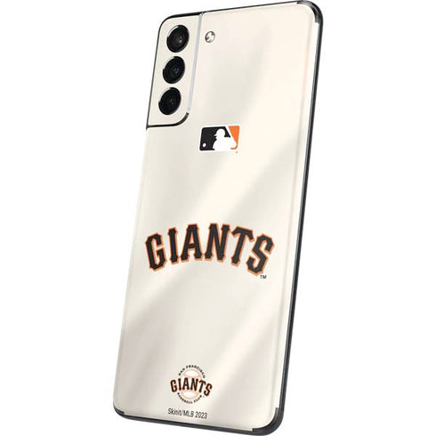 MLB San Francisco Giants Home Jersey Galaxy S21 5G Skin