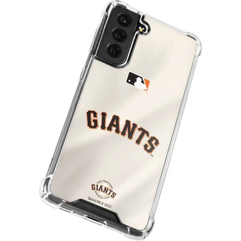 MLB San Francisco Giants Home Jersey Galaxy S21 FE Clear Case