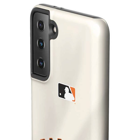 MLB San Francisco Giants Home Jersey Galaxy S21 Plus 5G Pro Case