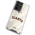 MLB San Francisco Giants Home Jersey Galaxy S21 Ultra 5G Clear Case
