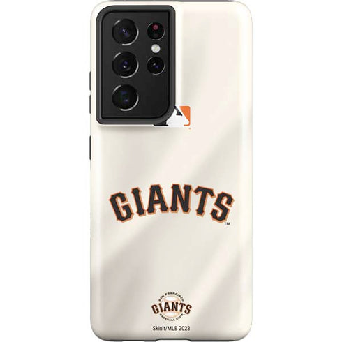 MLB San Francisco Giants Home Jersey Galaxy S21 Ultra 5G Pro Case