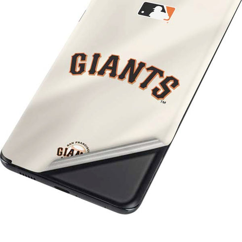 MLB San Francisco Giants Home Jersey Galaxy S21 Ultra 5G Skin