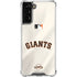 MLB San Francisco Giants Home Jersey Galaxy S22 Plus Clear Case