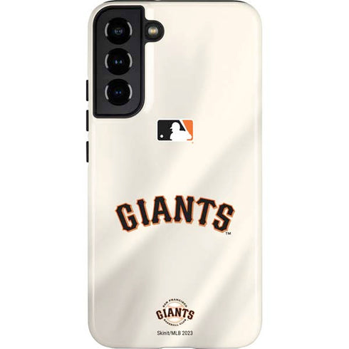 MLB San Francisco Giants Home Jersey Galaxy S22 Plus Pro Case