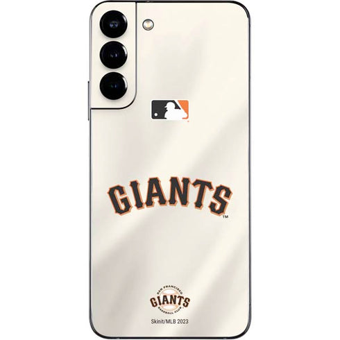 MLB San Francisco Giants Home Jersey Galaxy S22 Plus Skin