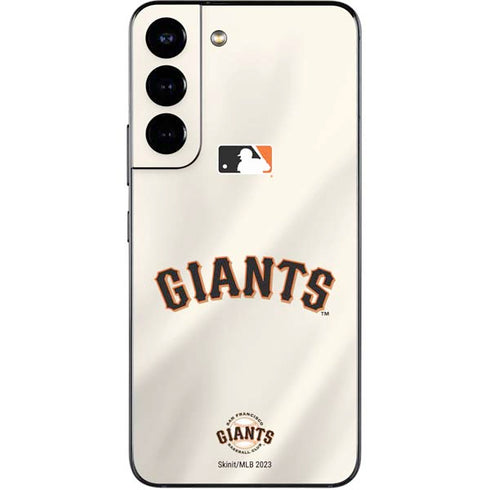 MLB San Francisco Giants Home Jersey Galaxy S22 Skin