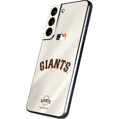 MLB San Francisco Giants Home Jersey Galaxy S22 Skin