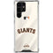 MLB San Francisco Giants Home Jersey Galaxy S22 Ultra Clear Case