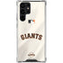 MLB San Francisco Giants Home Jersey Galaxy S22 Ultra Clear Case