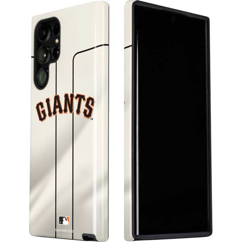 MLB San Francisco Giants Home Jersey Galaxy S22 Ultra Pro Case