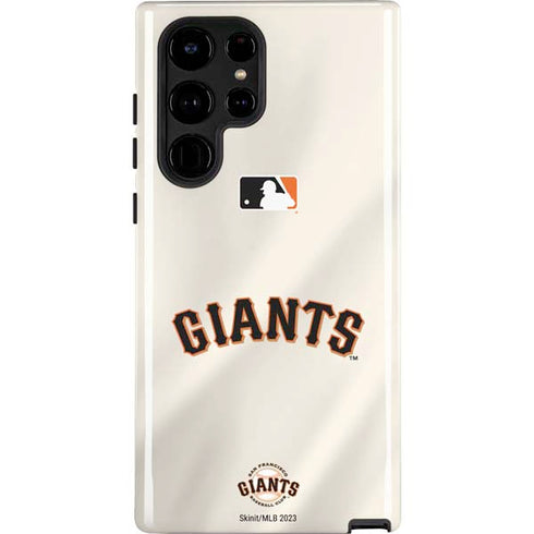 MLB San Francisco Giants Home Jersey Galaxy S22 Ultra Pro Case