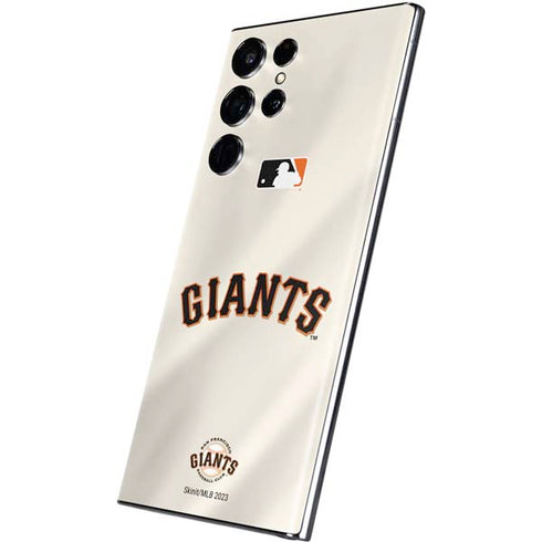 MLB San Francisco Giants Home Jersey Galaxy S22 Ultra Skin