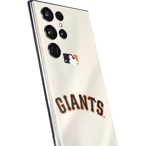 MLB San Francisco Giants Home Jersey Galaxy S22 Ultra Skin