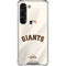 MLB San Francisco Giants Home Jersey Galaxy S23 Clear Case