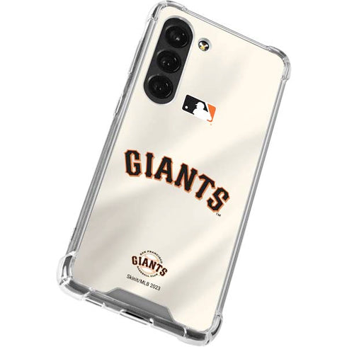 MLB San Francisco Giants Home Jersey Galaxy S23 Clear Case