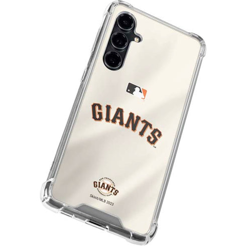 MLB San Francisco Giants Home Jersey Galaxy S23 FE Clear Case