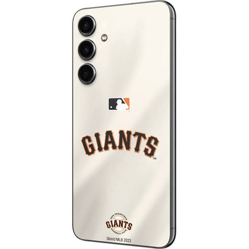 MLB San Francisco Giants Home Jersey Galaxy S23 FE Skin