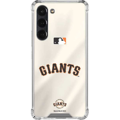 MLB San Francisco Giants Home Jersey Galaxy S23 Plus Clear Case