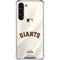 MLB San Francisco Giants Home Jersey Galaxy S23 Plus Clear Case