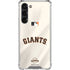 MLB San Francisco Giants Home Jersey Galaxy S23 Plus Clear Case