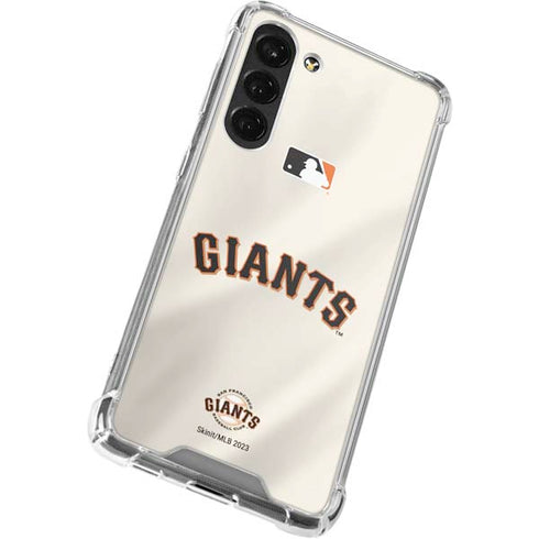 MLB San Francisco Giants Home Jersey Galaxy S23 Plus Clear Case