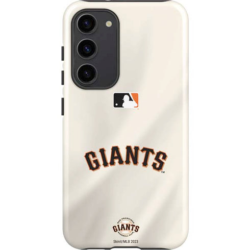 MLB San Francisco Giants Home Jersey Galaxy S23 Plus Pro Case