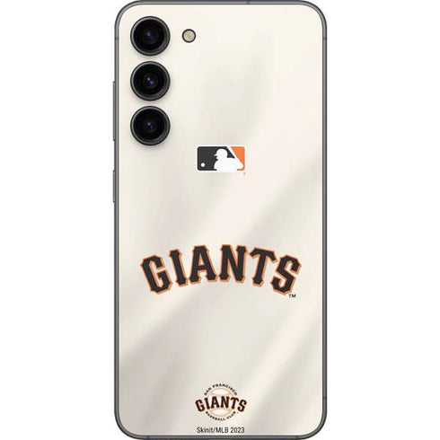 MLB San Francisco Giants Home Jersey Galaxy S23 Plus Skin
